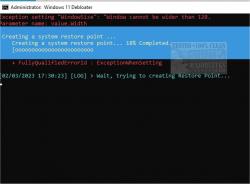 Official Download Mirror for Windows 11 Debloater GUI