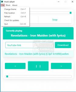 Official Download Mirror for music-player