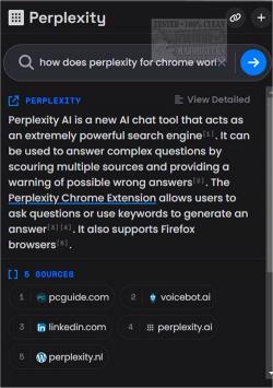 Official Download Mirror for Perplexity for Chrome