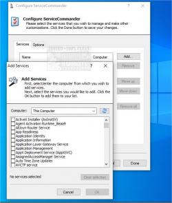 Official Download Mirror for ServiceCommander