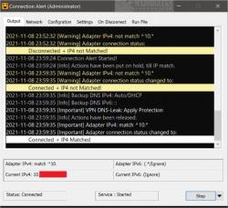 Official Download Mirror for Connection Alert