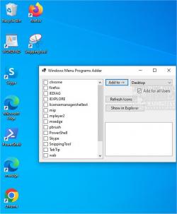 Official Download Mirror for Windows Menu Programs Adder