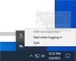 Official Download Mirror for HDRTray