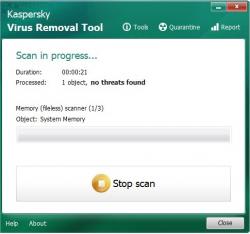 Official Download Mirror for Kaspersky Virus Removal Tool 