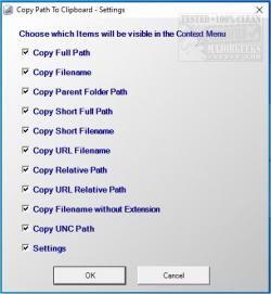 Official Download Mirror for Copy Path to Clipboard