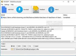 Official Download Mirror for VOVSOFT M3U8 Downloader