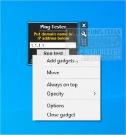 Official Download Mirror for Ping Tester