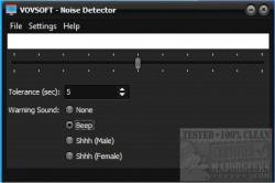 Official Download Mirror for VOVSOFT Noise Detector