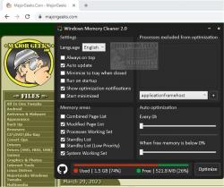 Official Download Mirror for Windows Memory Cleaner