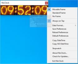 Official Download Mirror for NixClock