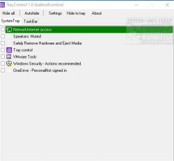 Official Download Mirror for TrayControl