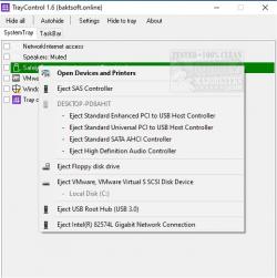 Official Download Mirror for TrayControl