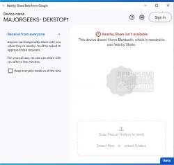 Official Download Mirror for Quick Share (formerly Nearby Share) for Windows