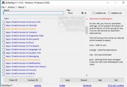 Official Download Mirror for DoNotSpy11