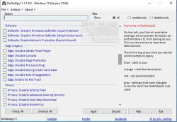 Official Download Mirror for DoNotSpy11