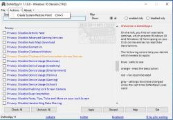 Official Download Mirror for DoNotSpy11