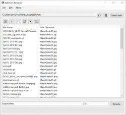 Official Download Mirror for Bulk Files Renamer
