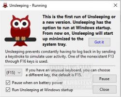 Official Download Mirror for Unsleeping