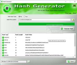 Official Download Mirror for Hash Generator