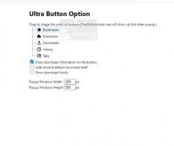 Official Download Mirror for Ultra Button for Chrome 