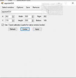 Official Download Mirror for appsizerGUI