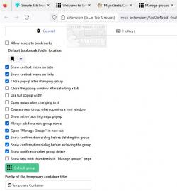 Official Download Mirror for Simple Tab Groups for Firefox 