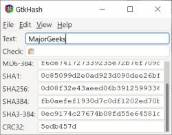 Official Download Mirror for GTKHash