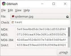 Official Download Mirror for GTKHash
