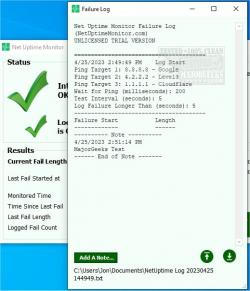 Official Download Mirror for Net Uptime Monitor 