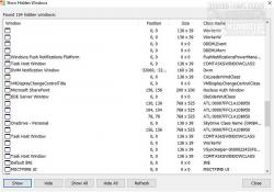 Official Download Mirror for Show Hidden Windows
