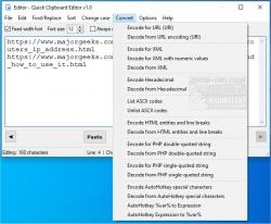 Official Download Mirror for Quick Clipboard Editor