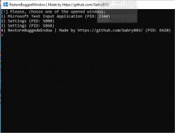 Official Download Mirror for RestoreBuggedWindow