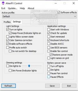 Official Download Mirror for AlienFx Tools