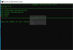 Official Download Mirror for Windows Optimization Script