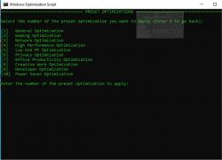 Official Download Mirror for Windows Optimization Script