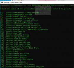 Official Download Mirror for Windows Optimization Script