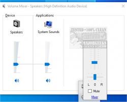 Official Download Mirror for SimpleSndVol
