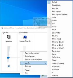 Official Download Mirror for SimpleSndVol
