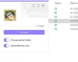Official Download Mirror for Drop Icons