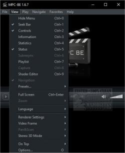 Official Download Mirror for Media Player Classic Black Edition (MPC-BE) Portable