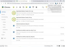 Official Download Mirror for Chrono Download Manager