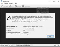 Official Download Mirror for Litecoin Core Portable