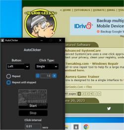 Official Download Mirror for AutoClicker