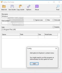 Official Download Mirror for Xelitan File Finder