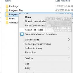 Official Download Mirror for Xelitan File Finder