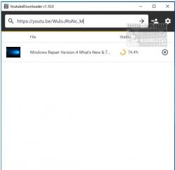 Official Download Mirror for YoutubeDownloader