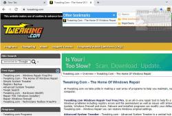Official Download Mirror for Popup my Bookmarks for Chrome