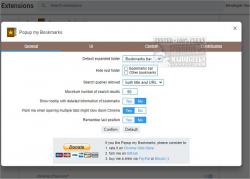Official Download Mirror for Popup my Bookmarks for Chrome