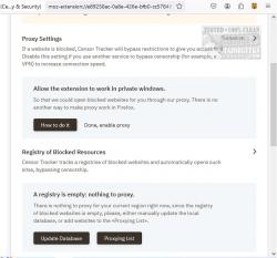 Official Download Mirror for Censor Tracker for Chrome and Firefox 