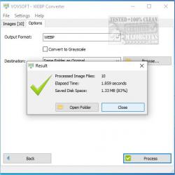 Official Download Mirror for VOVSOFT WEBP Converter